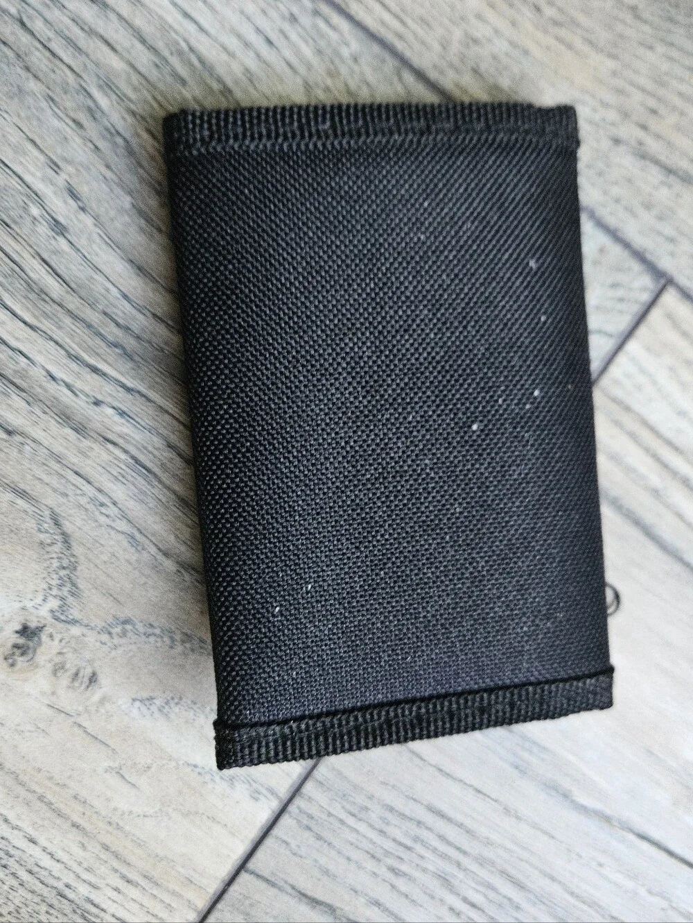 Spider-Man Kids Black Trifold Wallet - Red/Blue Graphic